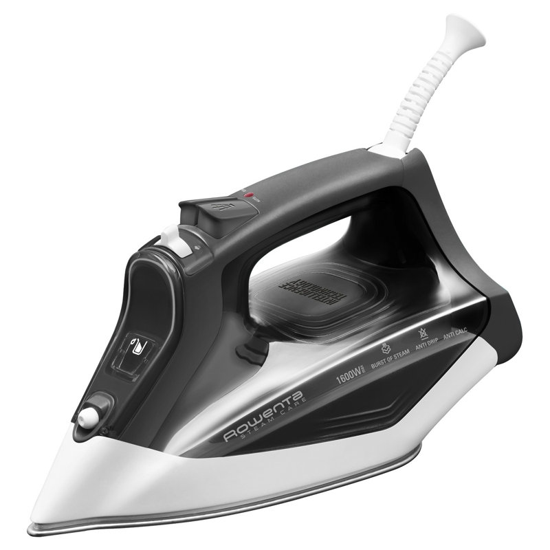 Rowenta Care 1600W Iron Vertical Steam Wayfair